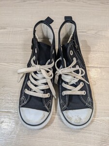 【w405】 コンバース CONVERSE スニーカー 19cm ALL STAR オールスター キッズ 靴 シューズ