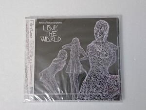 新品・未開封◆Perfume LOVE the WORLD 初回限定盤 初回 DVD付き 田中ヤスタカ 