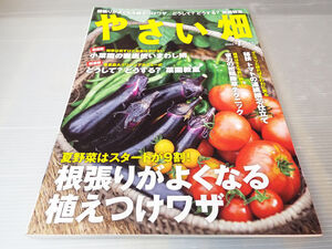 やさい畑 2022年4月号 根張りがよくなる植えつけワザ 小菜園の徹底使いまわし術