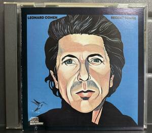 Leonard Cohen / Recent Songs CD US盤　レナード・コーエン