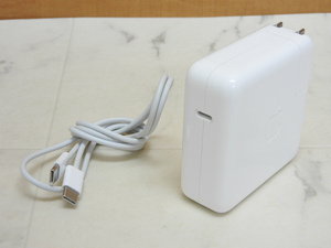 中古 Apple USB-C 67W A2518 電源アダプタ