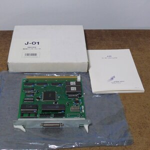 L583☆☆未使用☆NEC 9801対応▼SCSIインターフェース ☆J-01/株式会社JEF