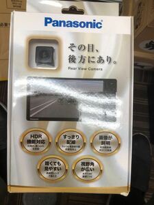 PANASONIC STRADA バックカメラ　CYーRC100 KD 新品未開封　 パナソニック