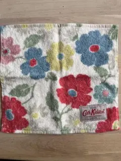 【Cath Kidston】花柄タオルハンカチ