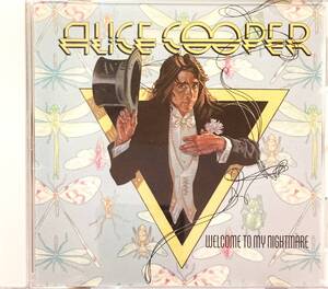 アリス・クーパー（Alice Cooper）「悪夢へようこそ（Welcome To My Nightmare）」（A7）CD