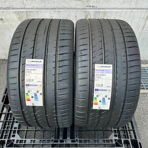 2022年製 未使用 ミシュラン パイロット スポーツ 4S 295/30ZR21(102Y)XL 295/30R21 2本セット 送料込99,800円