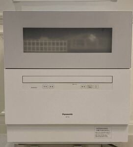 Panasonic 電気食器洗い乾燥機 NP-TH4-W 21年製 ホワイト 食洗機 パナソニック 