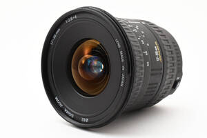 ★訳あり品★ シグマ SIGMA AF 17-35mm F2.8-4 EX ASPHERICAL HSM キャノン #639