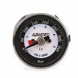 AQUATEC（アクアテック） Scuba Mini Pressure Gauge ミニプレッシャーゲージ 【MG-100】