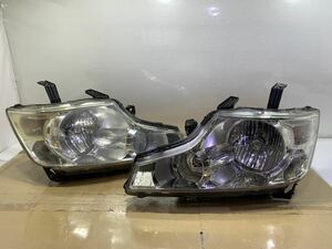 迅速 ステップワゴン スパーダ RK1 RK2 RK5 RK6 前期 ステップワゴン 純正 HID ヘッドライト 左右セット KOITO 100-22013 打刻 J1 y501