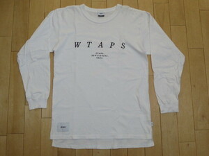 ☆WTAPS☆ダブルタップス☆長袖Tシャツ☆01サイズ☆Sサイズ☆