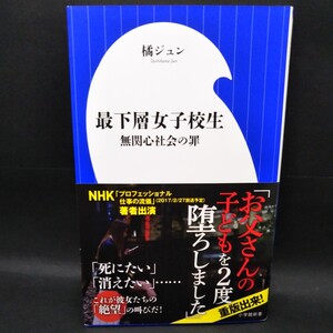 最下層女子校生　無関心社会の罪 （小学館新書　２６２） 橘ジュン／著