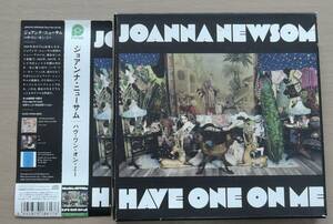 3CD■ JOANNA NEWSOM ジョアンナ・ニューサム ■ HAVE ONE ON ME ■ 帯有り 3枚組 ■