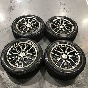 ★245/50R18 ブリヂストン ブリザックＶＲＸ★BMW 740d 7C30★社外ホイール 18インチ 4本セット　中古品★