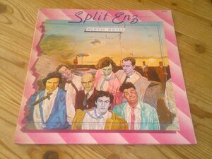 LP：SPLIT ENZ MENTAL NOTES スピリット・エンズ