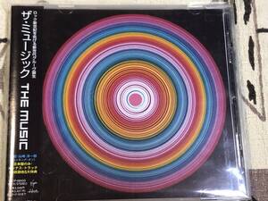 ★非売品CD　THE MUSIC/ザ・ミュージック「THE MUSIC」 見本盤 　promo only レア盤　japan mint sample obi　With sticker