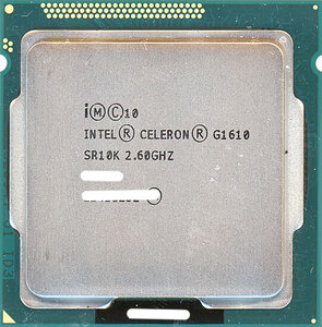 【中古】【ゆうパケット対応】Celeron Dual-Core G1610 2.60GHz LGA1155 SR10K [管理:3024552]