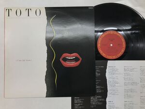 LP / TOTO / ISOLATION [61641ER]