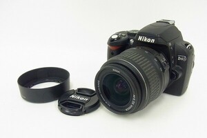 Y259-Y29C-373 NIKON ニコン D40 / AF-S NIKKOR ED 18-55mm 1:3.5-5.6G II デジタル一眼カメラ 現状品③