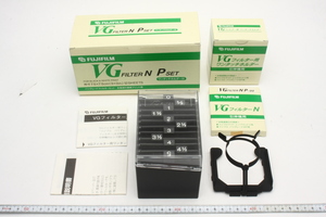 ※ フジフィルム VG フィルター 多階調紙 マルチグレード N P セット ホルダー fujifilm VG filter N P set F2173 