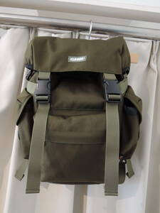 X-LARGE エクストララージ XLARGE MIL BP SHOLDER BAG オリーブ 最新人気商品 3通りで使用できます　値下げしました！送料込