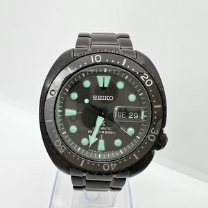 3239 SEIKO セイコー プロスペックス ダイバースキューバ SBDY127 4R36-06Z0 SS グレー AT 自動巻 メンズ 箱 保証書 稼働品 腕時計