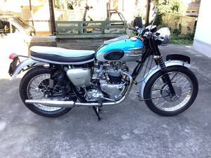 triumph T120R ボンネビル　1961