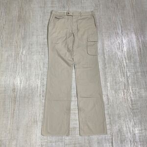 marka Side Pocket Chino Cargo Pants マーカ サイド ポケット チノ カーゴ パンツ フラップ シンチバック チノパン SIZE 2 ベージュ 610