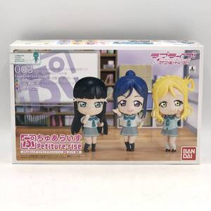 玩K12 【未組立】プラモデル ぷちゅあらいず ラブライブ！サンシャイン!! 果南・ダイヤ・鞠莉 ぷちゅあらいず ラブライブ！