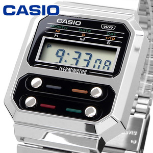 CASIO カシオ 腕時計 メンズ レディース チープカシオ チプカシ 海外モデル F-100復刻モデル デジタル A100WE-1A