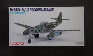 ☆ドラゴン1/48 Me262A-1a/U3 RECONNAISSANCE