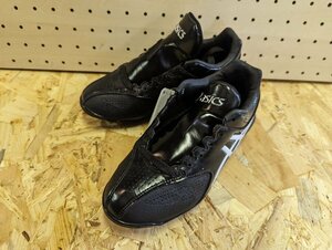 2△1-1455【asics】アシックス 野球・ソフトボール用スパイクシューズ/黒/20.0cm/店頭展示未使用/店頭引渡OK!【札幌市/伏見店】