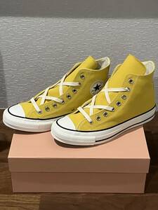 CONVERSE ADDICT CHUCK TAYLOR CANVAS HI MUSTARD 30cm US11.5 コンバースアディクト チャックテイラー