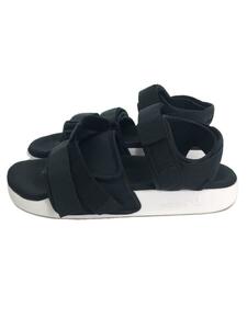 adidas◆ADILETTE SANDAL/アディレッタサンダル/S75382/28.5cm/BLK/黒