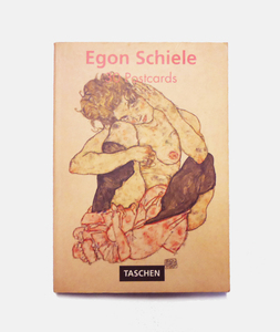 Egon Schiele ポストカード 30枚セット アート 絵はがき エゴン・シーレ 人物画 風景画 1994年 ポストカードブック