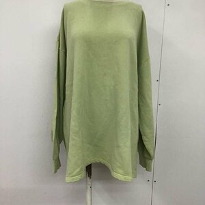 LOWRYS FARM FREE ローリーズ ファーム トレーナー 長袖 Sweat Sweatshirt 薄緑 / ライトグリーン / 10076073