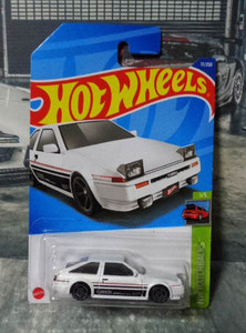 Hotwheels HOT WHEELS TOYOTA AE86 SPRINTER TRUENO 　ホットウィール トヨタ スプリンター トレノ 　　 ///(58)