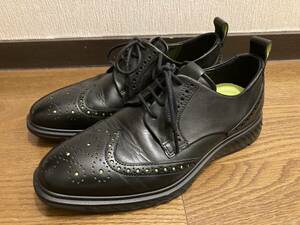 ●ecco エコー ウィングチップシューズ （39/24.5cm） レザーシューズ ST.1 HYBRID LITE Derby ハイブリッド