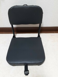 三菱 ジープ シート 椅子 補助 リア JEEP リアシート 補助席 昭和 レトロ 当時物 コレクション　