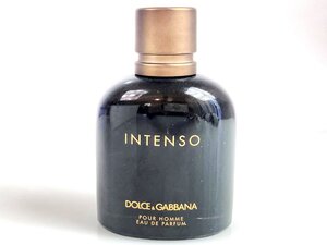 ドルチェ&ガッバーナ　DOLCE & GABBANA　INTENSO　プールオム インテンソ　オードパルファム　スプレー　125ml　残量：8割　YK-6268