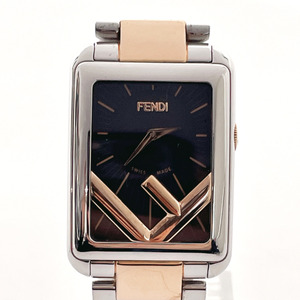 フェンディ FENDI 腕時計 FOW906A2YLF0QA1 エフイズフェンディ ステンレススチール シルバー クオーツ
