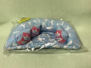 送料無料 ナラヤ NaRaYaオリジナルのソファー型のティッシュケースです　ティッシュボックスケース ブルー　蝶々