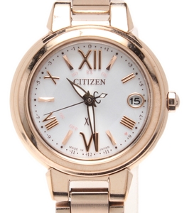 シチズン 腕時計 H060-T025064 XC クロスシー ソーラー レディース CITIZEN