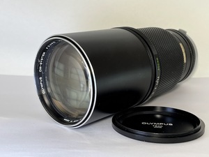 ★良品★ オリンパス OLYMPUS OM-SYSTEM F.ZUIKO AUTO-T 300mm F4.5 ★OLYMPUS 72mm メタルキャップ付★ #1110-17