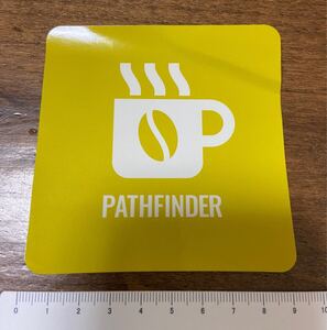 PATHFINDER コーヒー　シール