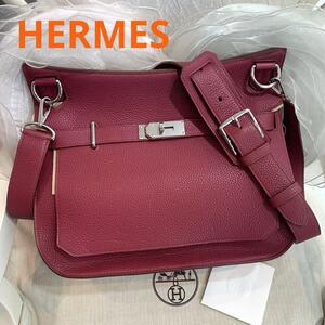 ☆超美品☆HERMES ジプシエール34 トリヨン トスカ ショルダーバッグ