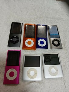 Apple iPod nano shuffle 7台まとめて