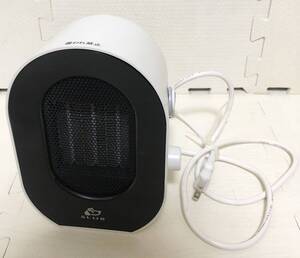 超美品★動作OK★ SLUB スラブ 室内用 温風 ヒーター セラミック ヒーター S700A 600W 家電 家庭用品 インテリア 暖房