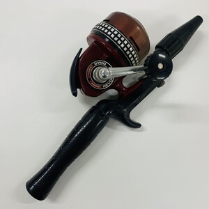 K225-Z18-266 Daiwa ダイワ HI-CAST ハイキャスト No.2 リール ワインレッドカラー 釣り道具 釣り具 釣り フィッシング用品 釣り用品