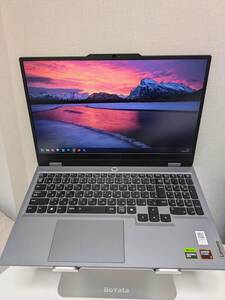 Lenovo LOQ 15AHP9 -RTX4060（メモリ32GB、SSD512GB＋1T増設済）